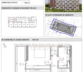 Apartament në shitje në Mali i Robit, Shqipëri — 65 m², 150 637 € — foto 4