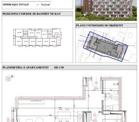 Apartament në shitje në Mali i Robit, Shqipëri — 58 m², 120 921 € — foto 4