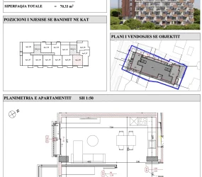 Apartament në shitje në Mali i Robit, Shqipëri — 53 m², 119 561 € — foto 4