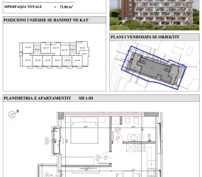 Apartament në shitje në Mali i Robit, Shqipëri — 55 m², 123 862 € — foto 4