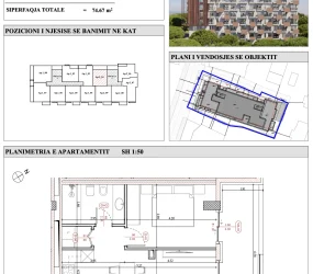 Apartament në shitje në Mali i Robit, Shqipëri — 52 m², 126 939 € — foto 4