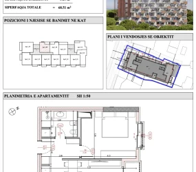 Apartament në shitje në Mali i Robit, Shqipëri — 55 m², 116 467 € — foto 4