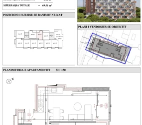 Apartament në shitje në Mali i Robit, Shqipëri — 56 m², 118 252 € — foto 4