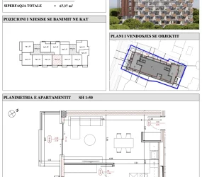 Apartament në shitje në Mali i Robit, Shqipëri — 52 m², 114 529 € — foto 4