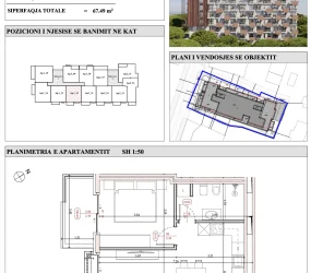 Apartament në shitje në Mali i Robit, Shqipëri — 53 m², 114 733 € — foto 4