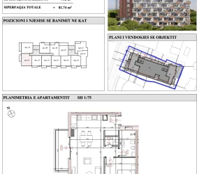 Apartament në shitje në Mali i Robit, Shqipëri — 64 m², 138 958 € — foto 4