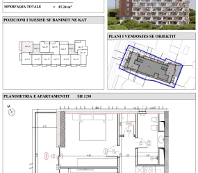 Apartament në shitje në Mali i Robit, Shqipëri — 65 m², 148 308 € — foto 4