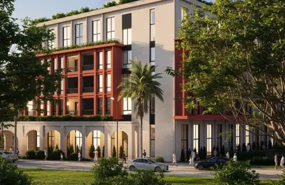 Apartament me diell me një dhomë gjumi në Hestia Residence | 1112