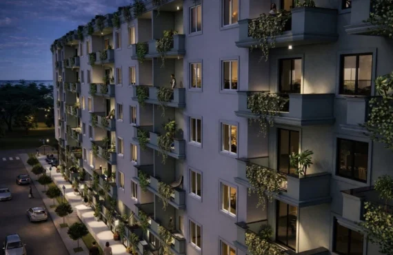 Apartament familjar 2+1 vetëm 200 metra nga Adriatiku