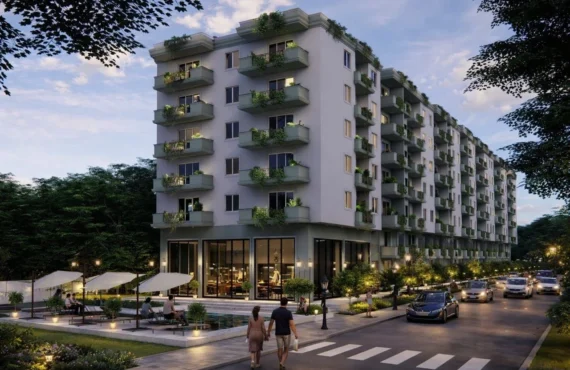 Apartament 1+1 vetëm 200 metra nga Adriatiku