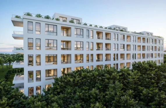 Duplex studio në zemër të pishores
