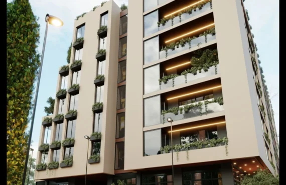 Apartament mes pisave, disa minuta nga deti