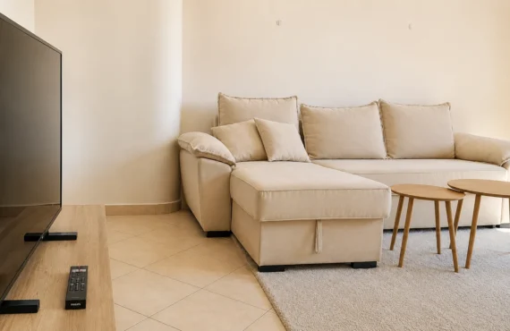 Apartament 1+1 me Qira Afatgjatë në Plazh, Durrës