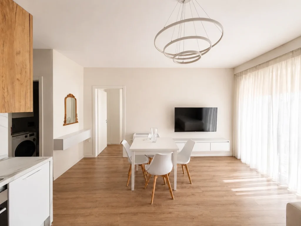 Apartament modern 1+1 në zemër të Tiranës