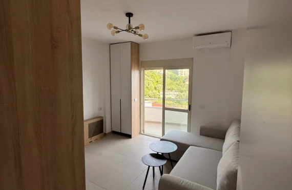 Apartament 1+1 i ri, i mobiluar plotësisht