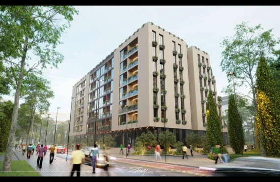 Apartament bregdetar me tarracë, gati në 2027