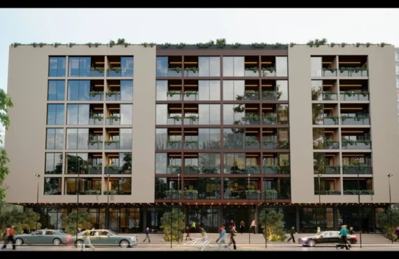 Apartament bregdetar ku pisha takohet me erën e detit