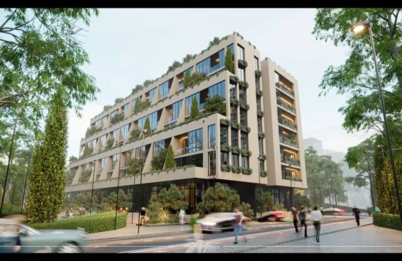 Apartament bregdetar mes pishave dhe qetësisë