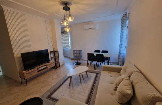 Apartament me pamje deti dhe 110 m² hapësirë e vërtetë