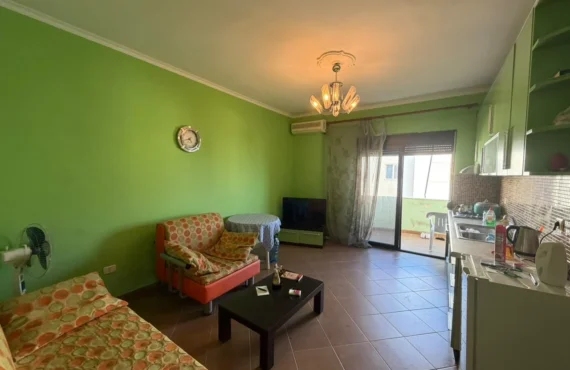 Apartament me pamje nga deti – gati për t'u banuar menjëherë