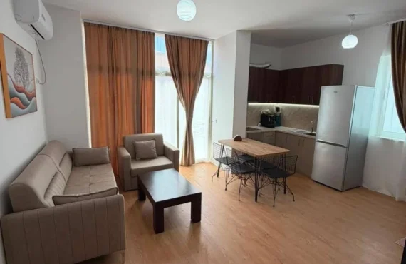 Apartament me një dhomë gjumi dhe tarracë në Durrës