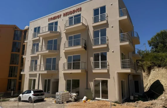 Apartament 1+1 hapa nga deti — dorëzim në 2027