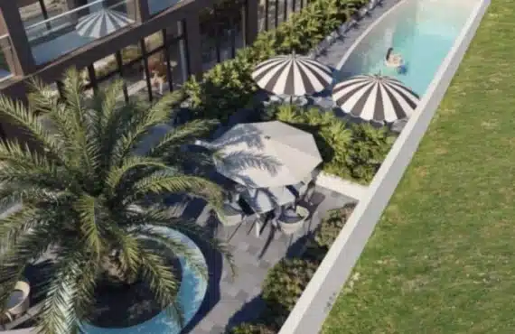 Apartament bregdetar mes pishave dhe rërës