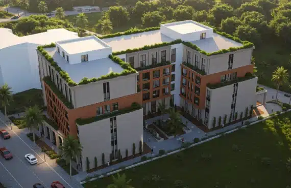 Apartament me diell me një dhomë gjumi në Hestia Residence | 1112