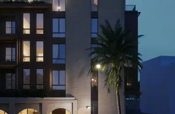 Apartament me diell me një dhomë gjumi në Hestia Residence | 1112