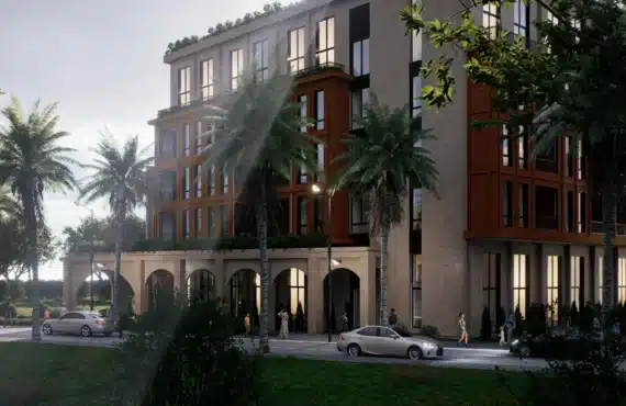 Apartament me diell me një dhomë gjumi në Hestia Residence | 1112
