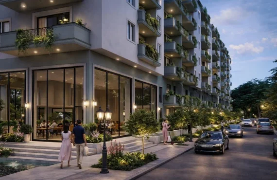 Studio 200 metra nga plazhi në Qerret