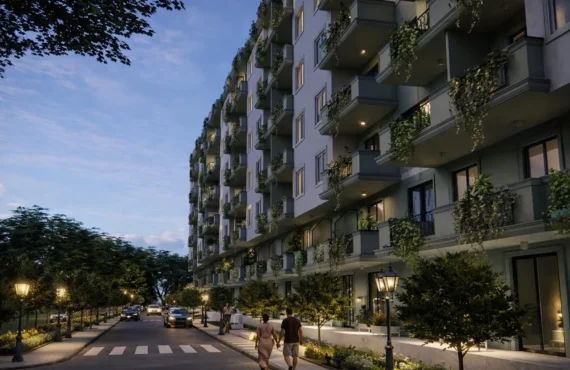 Apartament familjar 2+1 vetëm 200 metra nga Adriatiku