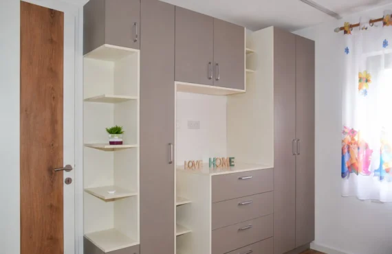 Duplex Luksi C3 në Piccadilly Residence, Tiranë
