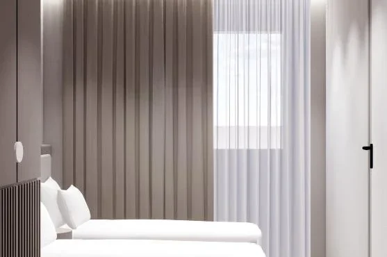 Apartament me pamje nga deti dhe terrasë për mbrëmje të qeta