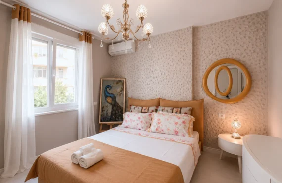 Me qira apartament 2+1+2 pranë Kopshtit Zoologjik, Tiranë