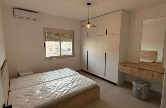 Apartament 1+1 i ri, i mobiluar plotësisht