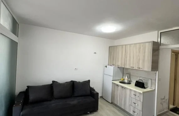 Apartament i ndriçuar dhe i mobiluar me komoditet modern