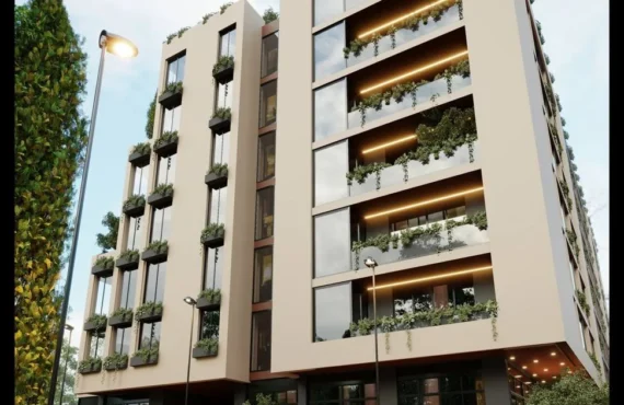 Apartament bregdetar me tarracë, gati në 2027