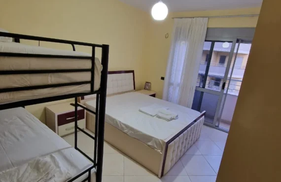 Apartament bregdetar i gatshëm për t'u banuar