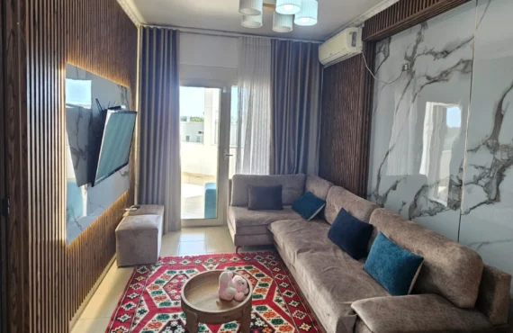 Apartament pranë detit — gati për t'u vendosur