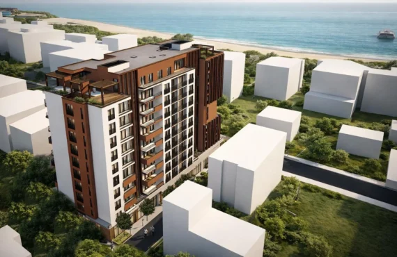 Duplex në kat të parë — hapësirë si në vilë private