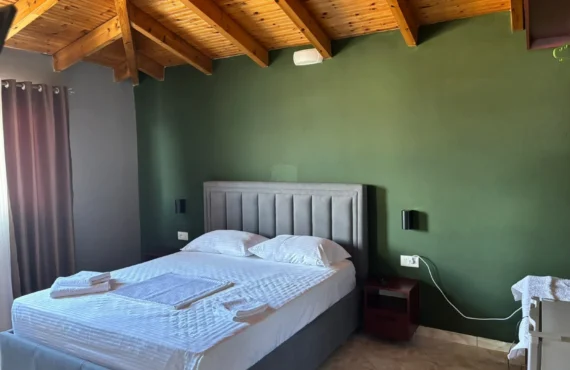 Penthouse i një kati të tërë me horizont të pafund deti