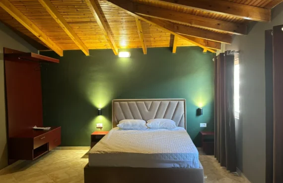 Penthouse i një kati të tërë me horizont të pafund deti