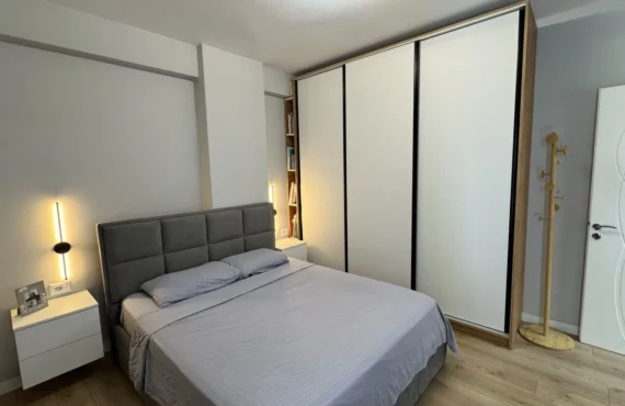 Apartament 2+1 me ashensor — gati për të jetuar
