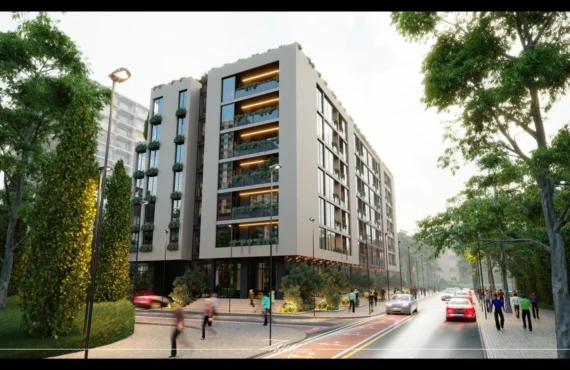 Apartament mes pisave, disa minuta nga deti