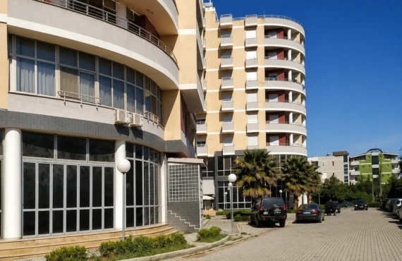 Apartament 1+1 me Qira Afatgjatë në Plazh, Durrës