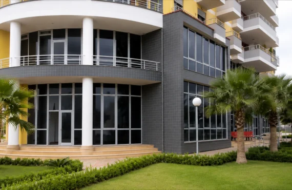 Apartament 1+1 me Qira Afatgjatë në Plazh, Durrës