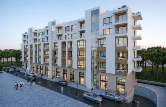 Duplex studio në zemër të pishores