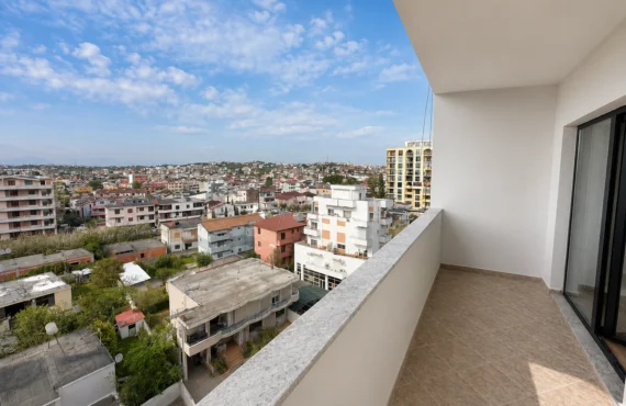 Apartament 2+1 Plotësisht i Renovuar për Shitje në Kasa Residence, Durrës