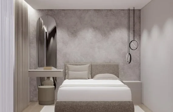 Apartament me pamje nga deti dhe terrasë për mbrëmje të qeta